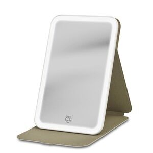 iHome Ultra Thin Portable Rechargeable LED Mirror - NWT